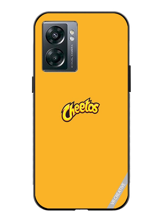 VR CREATIVE Protective Case Cover For OnePlus Nord N300 Cheetos Design Multicolour - Image 1