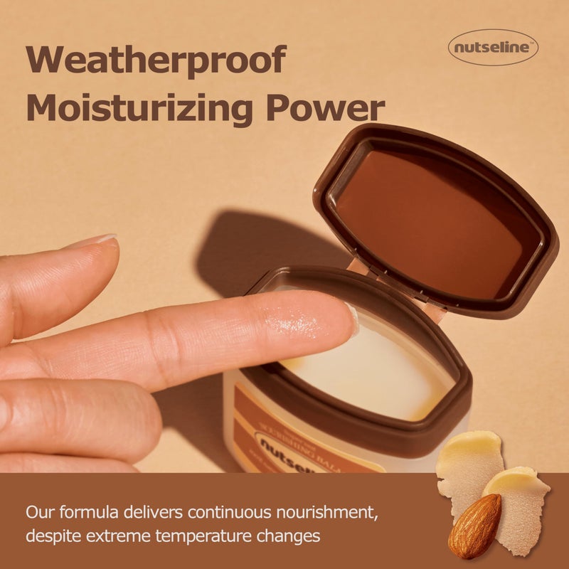 nutseline Super Nut Nourishing Balm - Korean Skin Care-Soothing and Repairing Face and Body Balm - Petroleum Free Moisturizer for Dry, Itchy Skin - Sensitive Skin Approved (50ml / 1.69oz) - Image 5