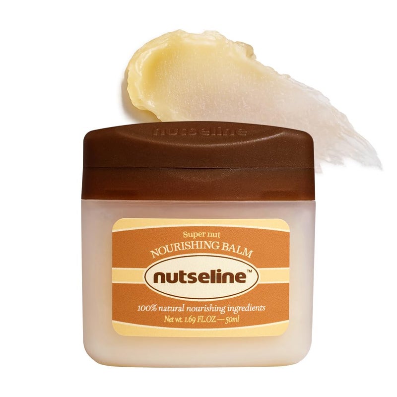 nutseline Super Nut Nourishing Balm - Korean Skin Care-Soothing and Repairing Face and Body Balm - Petroleum Free Moisturizer for Dry, Itchy Skin - Sensitive Skin Approved (50ml / 1.69oz) - Image 1