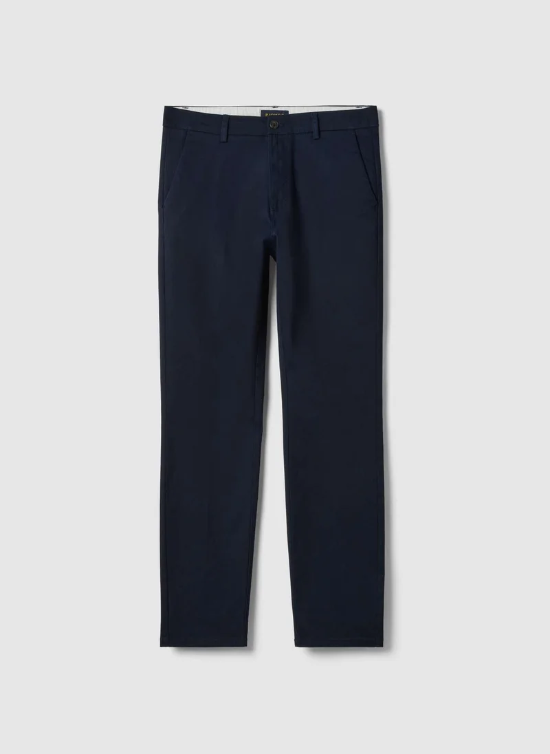 Ovs OVS Slim fit stretch cotton chinos