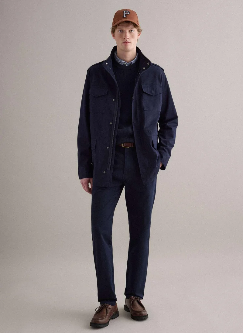 Ovs OVS Slim fit stretch cotton chinos