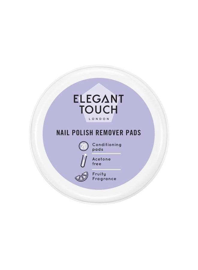ELEGANT TOUCH Nail Polish Remover Pads (with different ingredients and packaging) - Image 1