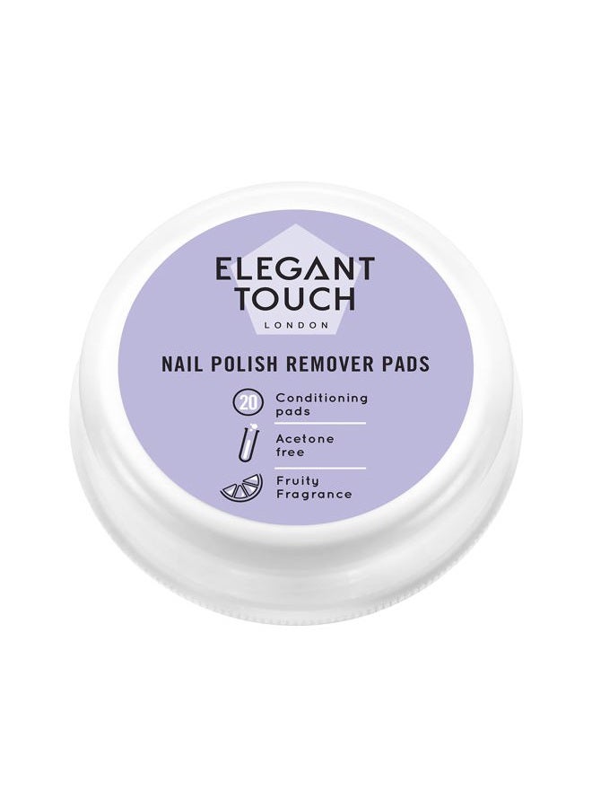 ELEGANT TOUCH Nail Polish Remover Pads (with different ingredients and packaging) - Image 2