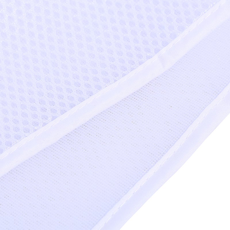 Adjustable Breathable Mesh Arm Sling Elbow Brace Support Shoulder Immobilizer (White) - Image 5