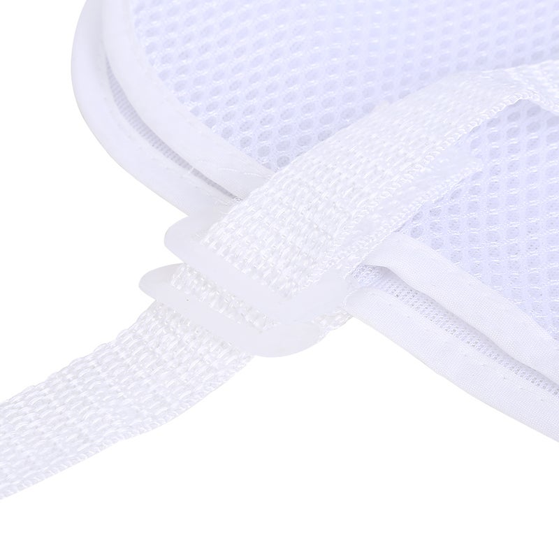 Adjustable Breathable Mesh Arm Sling Elbow Brace Support Shoulder Immobilizer (White) - Image 2