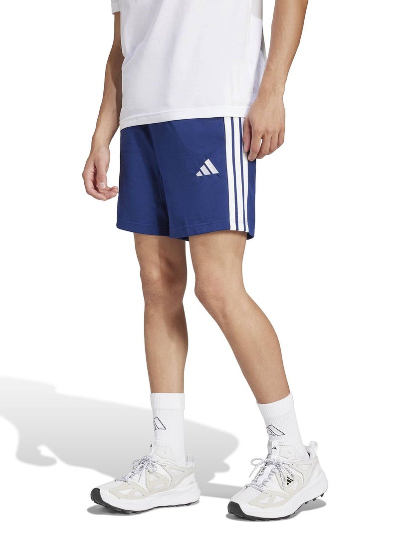 Adidas Essentials 3-Stripes Single Jersey Shorts 7-Inch - Image 1