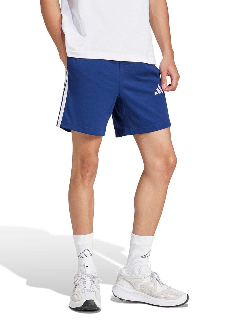 Adidas Essentials 3-Stripes Single Jersey Shorts 7-Inch - Image 5