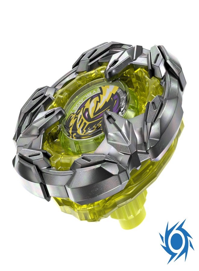 Beyblade X Lance Knight 3-60LF Booster Pack Set with Takara Tomy Attack Type Top, Battling Tops Game Toys, Ages 8+ - Image 3