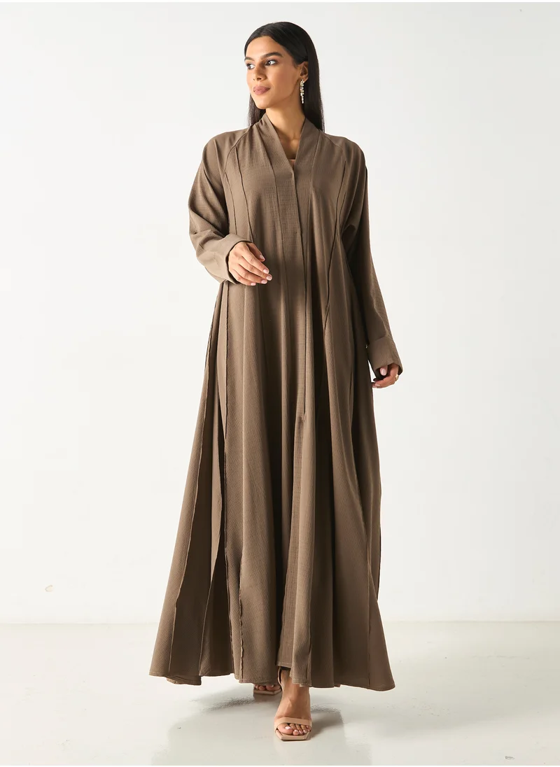 Hadiyath Al Madinah HM - Classic Flowy Style Abaya