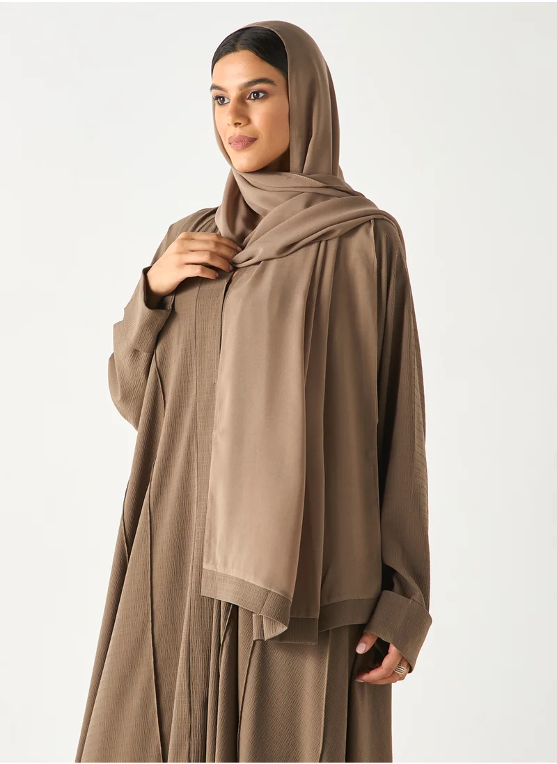 Hadiyath Al Madinah HM - Classic Flowy Style Abaya