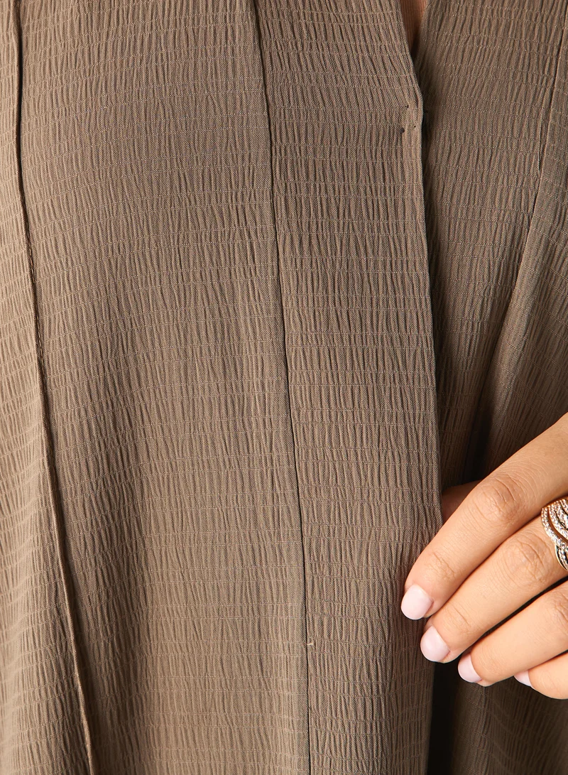 Hadiyath Al Madinah HM - Classic Flowy Style Abaya