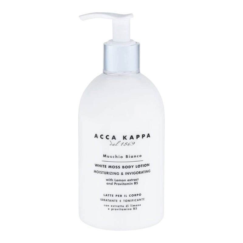 Acca Kappa Muschio Bianco Locin Corporal Hidratante Y Tonificante 300Ml