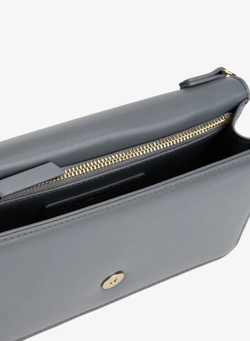 TOMMY HILFIGER  Heritage TH Monogram Plaque Clutch for Women | Best Price UAE