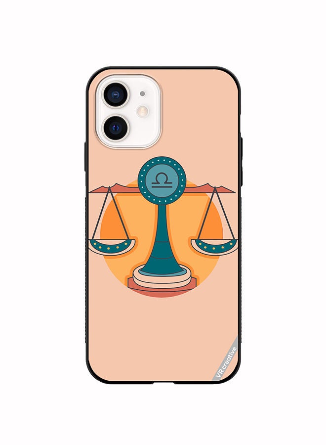 VR CREATIVE Protective Case Cover For Apple iPhone 11 Balance Zodiac Signs Design Multicolour - Image 1