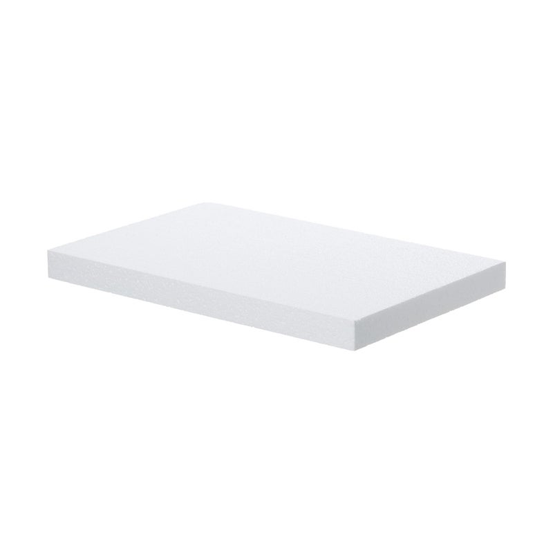 Crafare 12X8X1 Inch Craft Foam Blocks 4 Pack Polystyrene Foam Sheet Rectangle Foam Blocks for Arts School Projects Sculptures Floral Arrangements Modeling and Centerpieces - Image 5