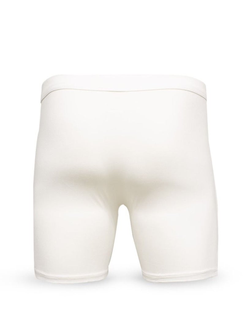 AOELEMENT - Boxer Briefs White Color for Men Six  pcs Pack - Image 1