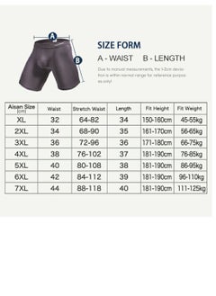 AOELEMENT Boxer Briefs White Color for Men Six  pcs Pack  - Image 3