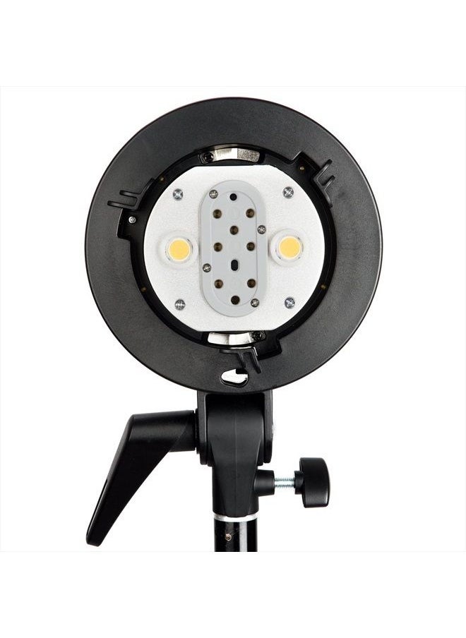 Godox - Godox AD-B2 Dual Power Twin Head Bowens Mount to Install 2 Godox AD200 or AD200 Pro Pocket Flash or Flashpoint eVOLV 200 TTL Modular Strobe Light Together to Achieve 400W Power Output - Image 1