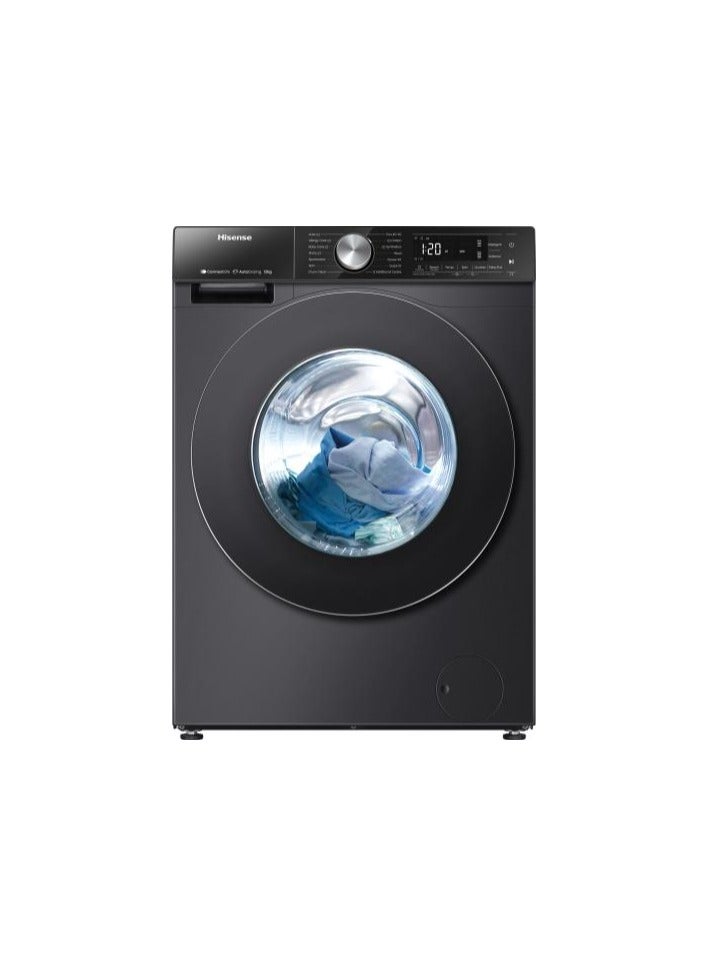 Hisense Washing machine 12K 1400 RPM inverter with touch screen Digital SMART THINGS control WF5S1245BB WF5S1245BB black - Image 5