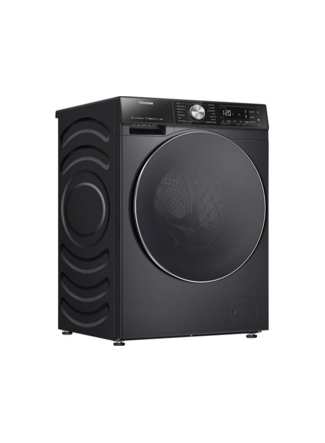 Hisense Washing machine 12K 1400 RPM inverter with touch screen Digital SMART THINGS control WF5S1245BB WF5S1245BB black - Image 2