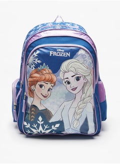 Disney Frozen Print Backpack with Adjustable Straps  - Image 1
