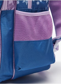 Disney Frozen Print Backpack with Adjustable Straps  - Image 5