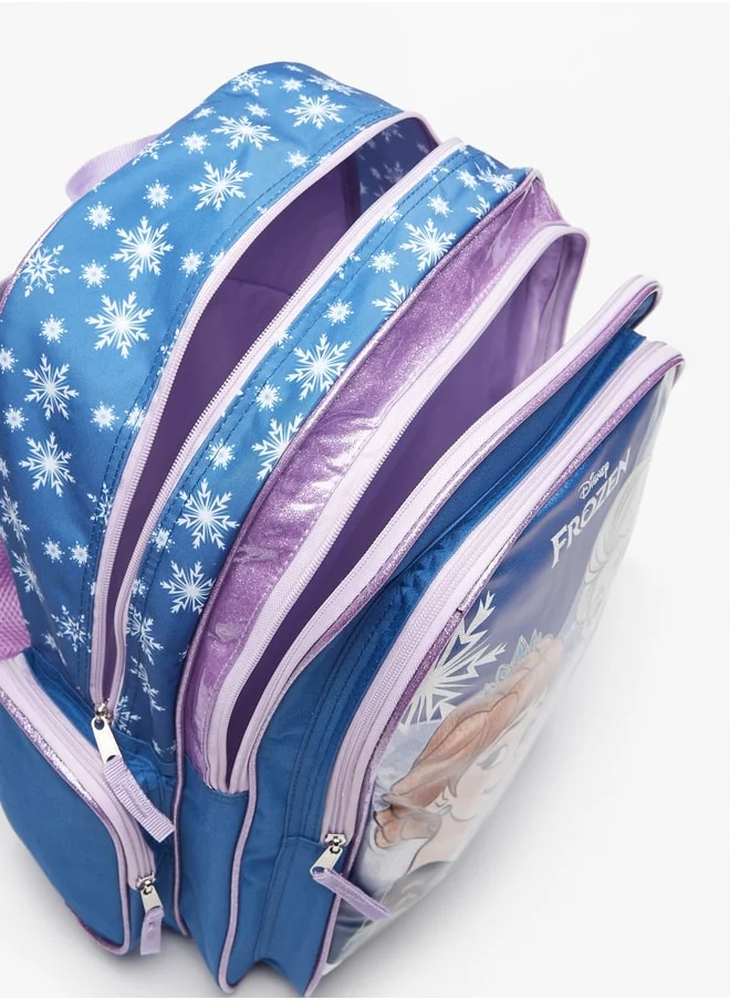 Disney Frozen Print Backpack with Adjustable Straps