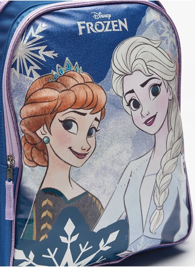 Disney Frozen Print Backpack with Adjustable Straps