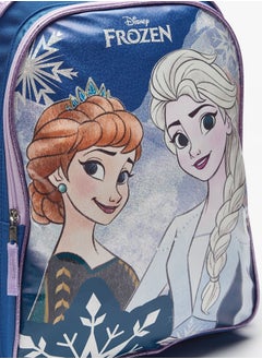 Disney Frozen Print Backpack with Adjustable Straps  - Image 4
