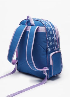 Disney Frozen Print Backpack with Adjustable Straps  - Image 2