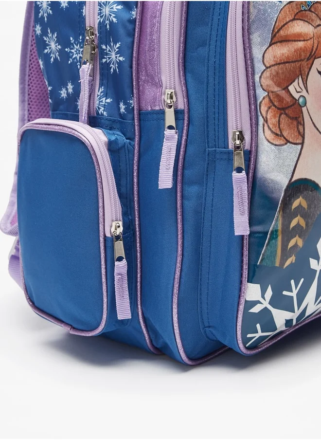 Disney Frozen Print Backpack with Adjustable Straps