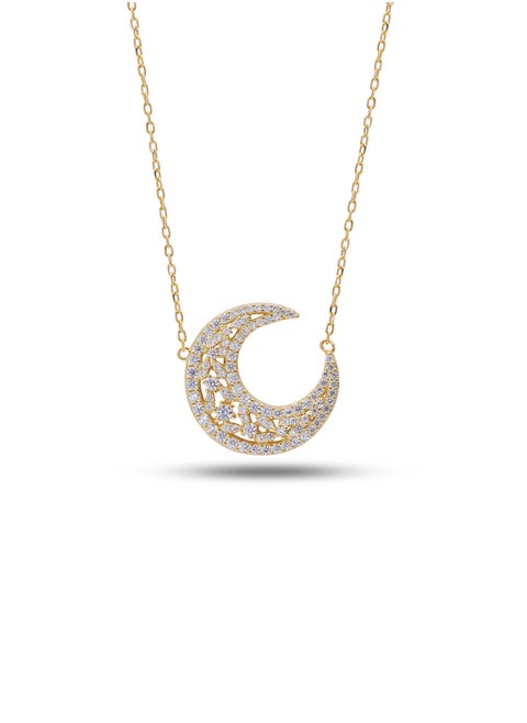 Silver 925 Pendant with Zercon