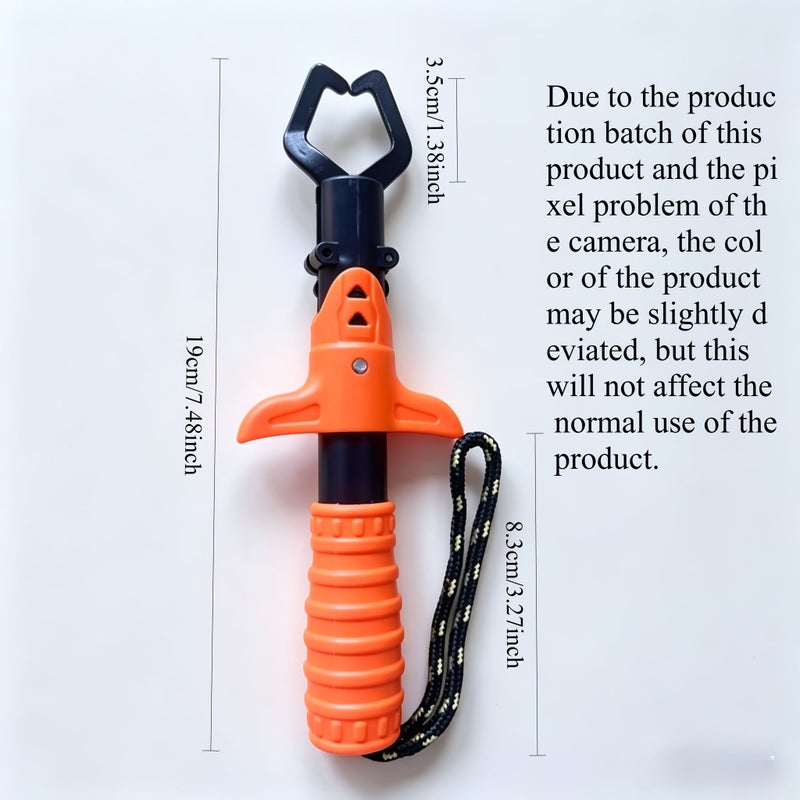 Fishing Grip Multi-functional Fish Controller Non-slip Handle Portable Bait Tool Retractable Buckle - Image 3