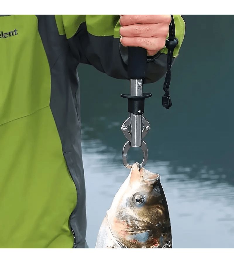 Fishing Grip Multi-functional Fish Controller Non-slip Handle Portable Bait Tool Retractable Buckle - Image 2