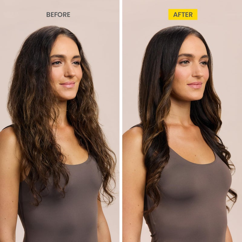 Drybar سيروم دري بار السائل الزجاجي المرطب الغني | واقي حراري للشعر، يدوم حتى 3 غسلات لمقاومة التجاعيد طويلة الأمد ولمسة لامعة عالية الحجم: 6.4 أونصة سائلة (عبوة من 1) - Image 2