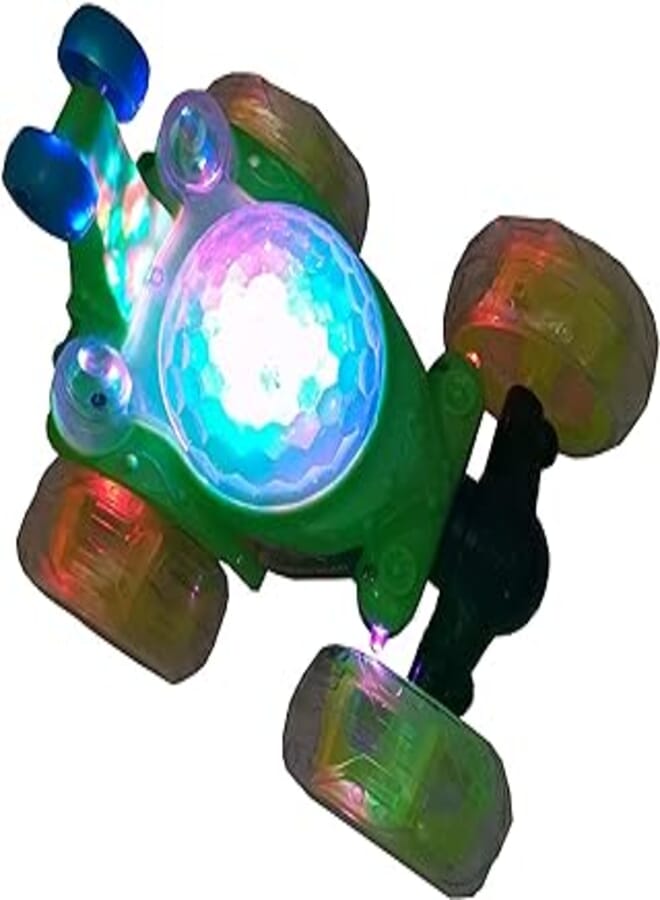 Arabic Twister Remote Control & Charge Electric Lights & Sounds for Baby, 3 Years