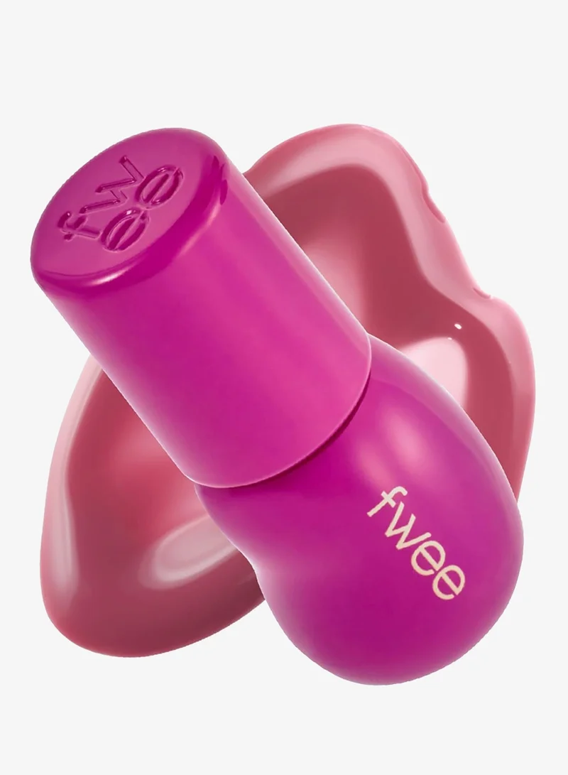 فوي ملمع ثلاثي الأبعاد بلمعان مكثف، درجة  الكشمش، %