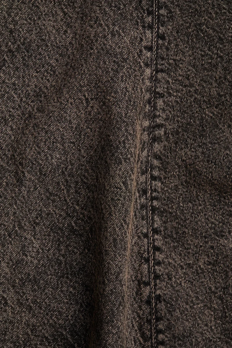 H&M Flared denim skirt