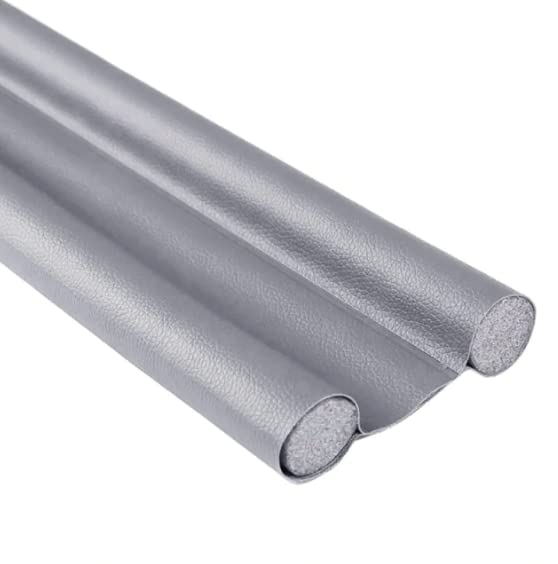 Raxon Innovation Door Bottom Sealing Strip Guard for Home (36 INCHES | Grey, 4) - Image 4