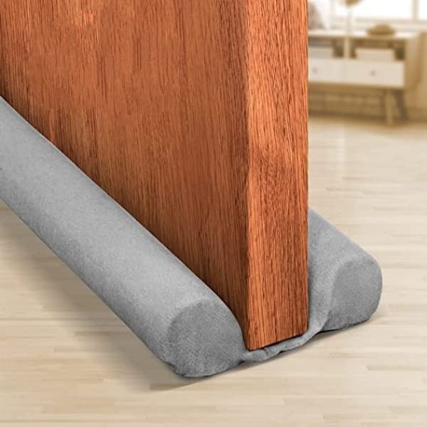 Raxon Innovation Door Bottom Sealing Strip Guard for Home (36 INCHES | Grey, 4) - Image 1