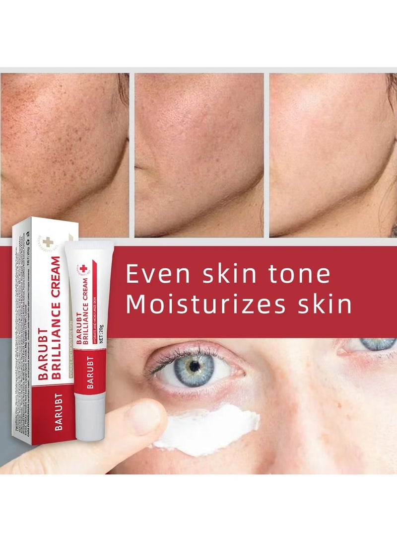 BARUBT Brilliance Cream, Skin Lightening Treatment, for freckle, Sunburn, Dark Spot, Age Spot - Image 4