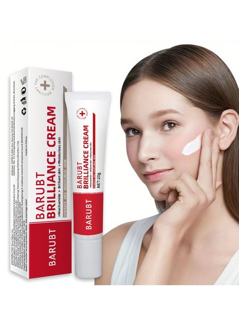 كريم بريليانس، علاج تخفيف الجلد، للندق، حروق الشمس، بقعة مظلمة، بقعة العمر