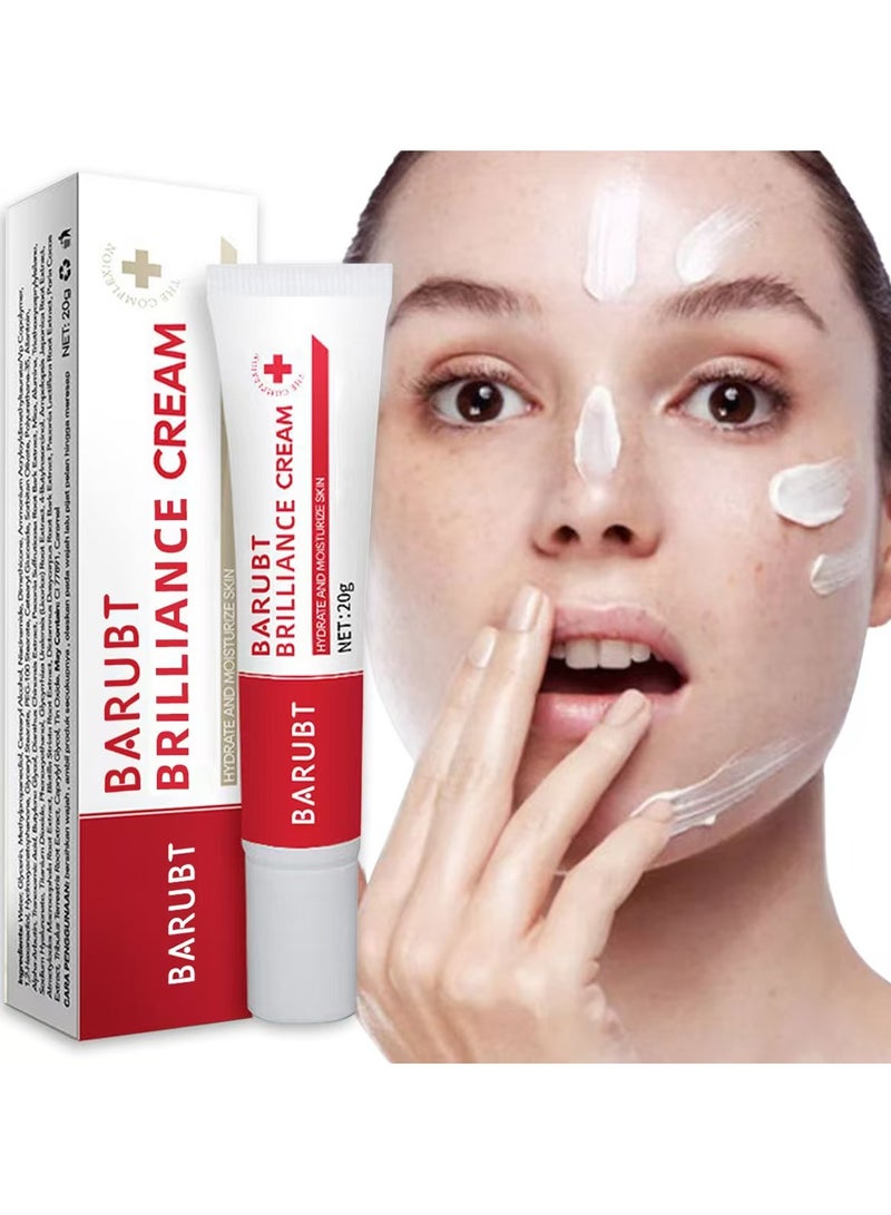 BARUBT Brilliance Cream, Skin Lightening Treatment, for freckle, Sunburn, Dark Spot, Age Spot - Image 2