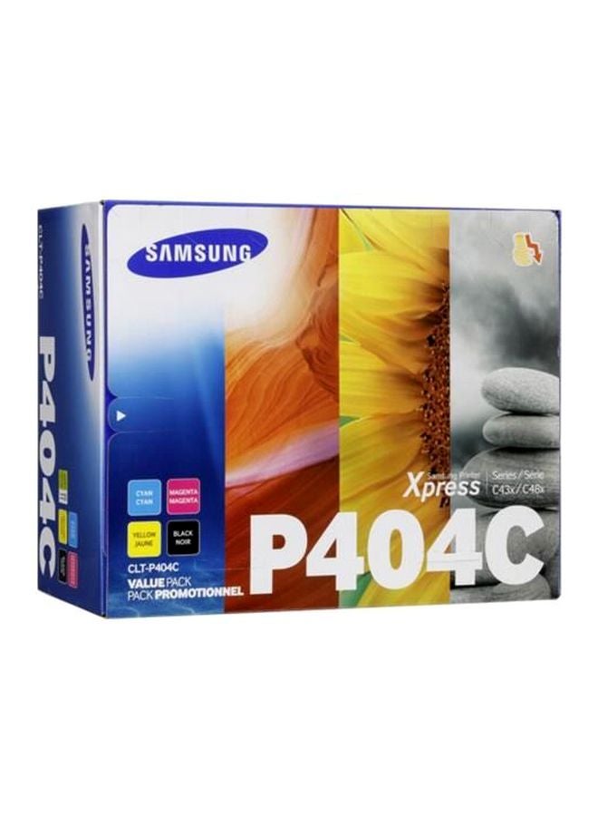 Samsung 4-Piece Xpress P406C Toner Cartridges Multicolour - Image 3