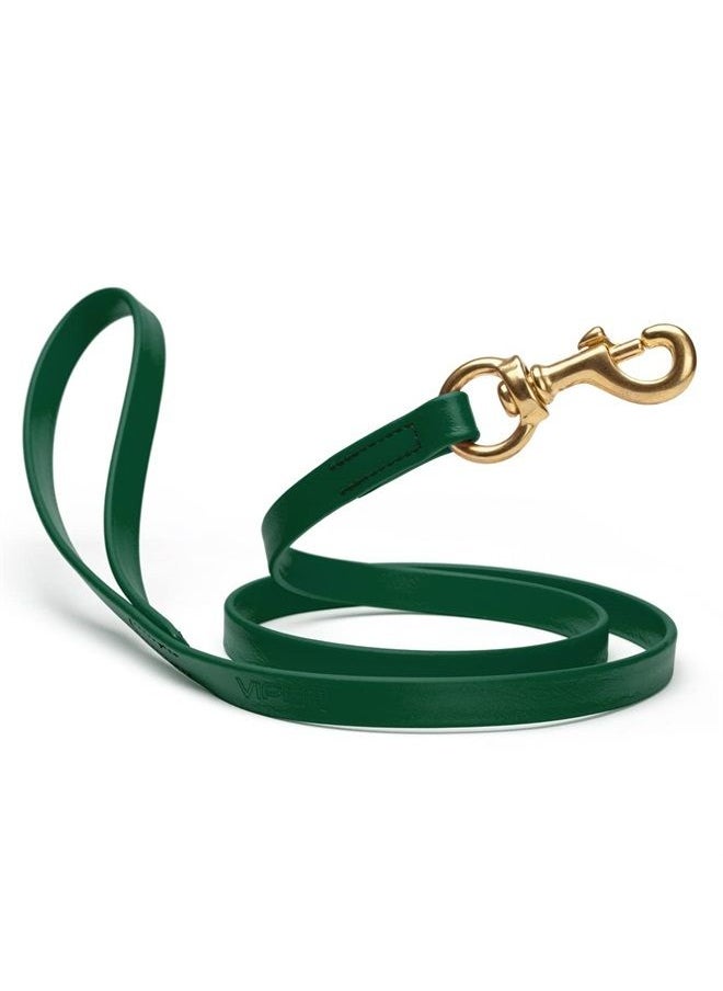 Viper Biothane K9 Working Dog Leash Waterproof Lead for Tracking Training Schutzhund Odor-Proof Long Line with Solid Brass Snap for Puppy Medium and Large Dogs 6ft, Hunter Green  - Image 1