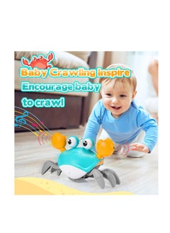 Generic Crabs Toy for Babies 6-12 Months 1 2 3 4 Years Old Crawling for Boys and Girls 1-4 Educational Musical iKidiki  - Image 2