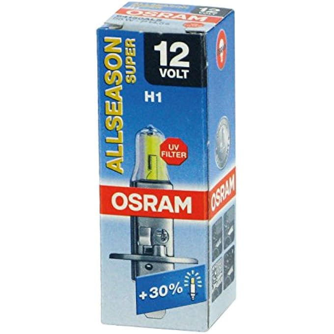 OSRAM H1 12V 55W P145S Allseason 1St - Image 5