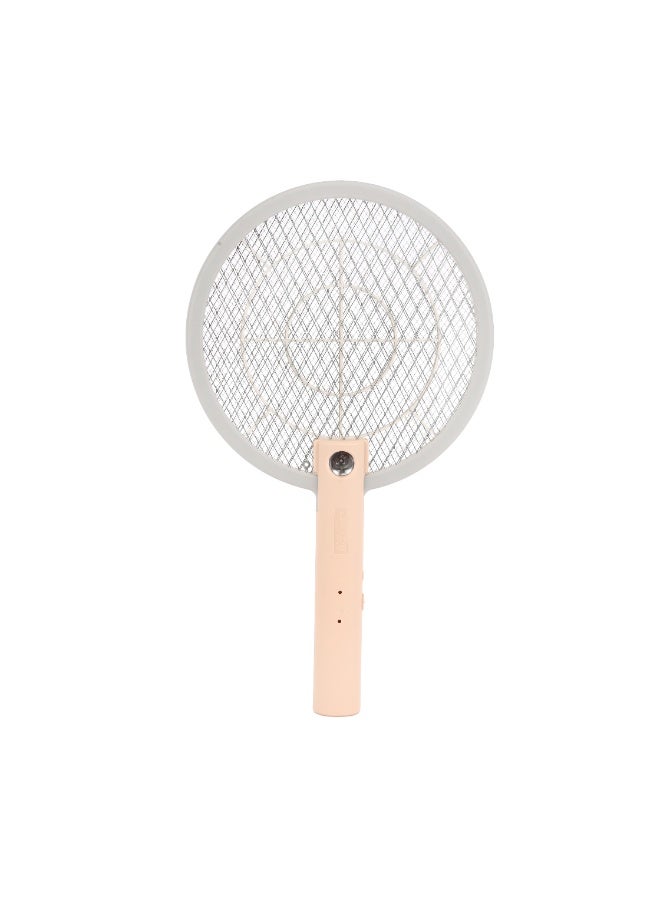 Epsilon Rechargeable Mosquito Swatter with LED Light, 3-Layer Mesh, USB Charging, Long Battery Life - Image 3