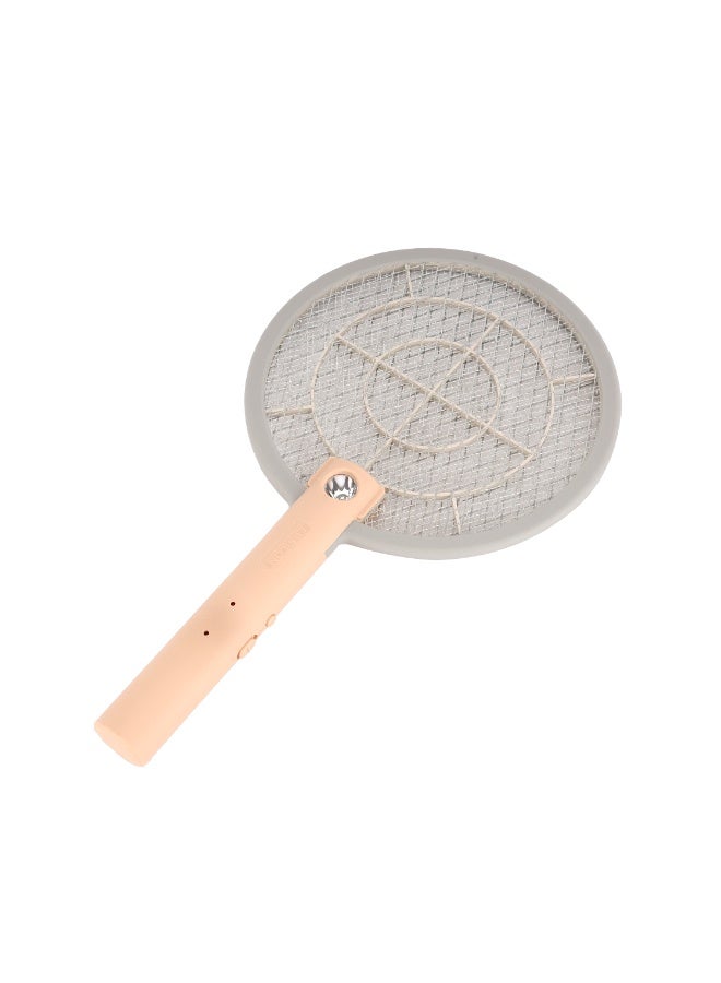 Epsilon Rechargeable Mosquito Swatter with LED Light, 3-Layer Mesh, USB Charging, Long Battery Life - Image 1