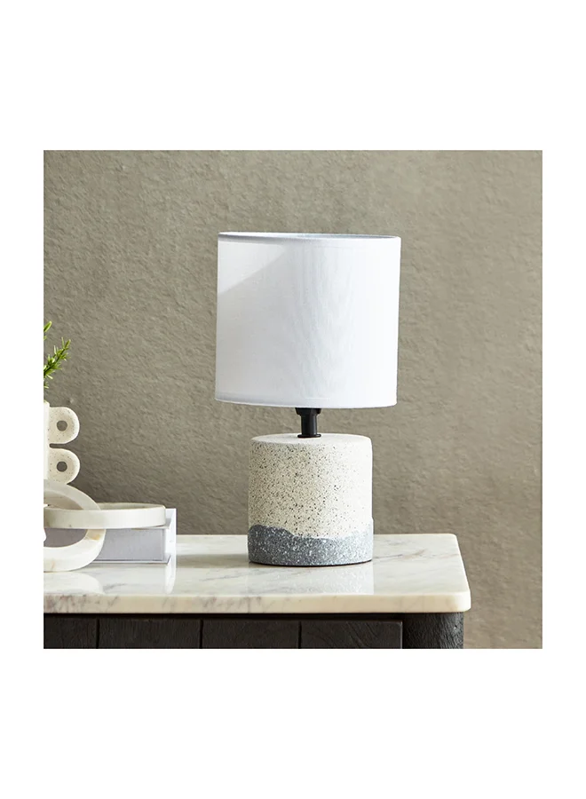 Home Box Caspian Cement Lamp 15 x 27.5 x 15 cm